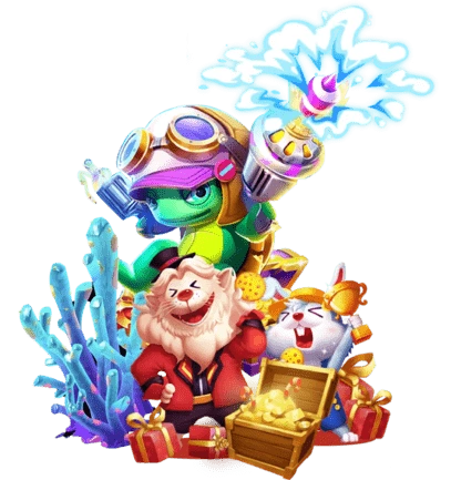 Fish boss battle in 92PH online casino fishing game